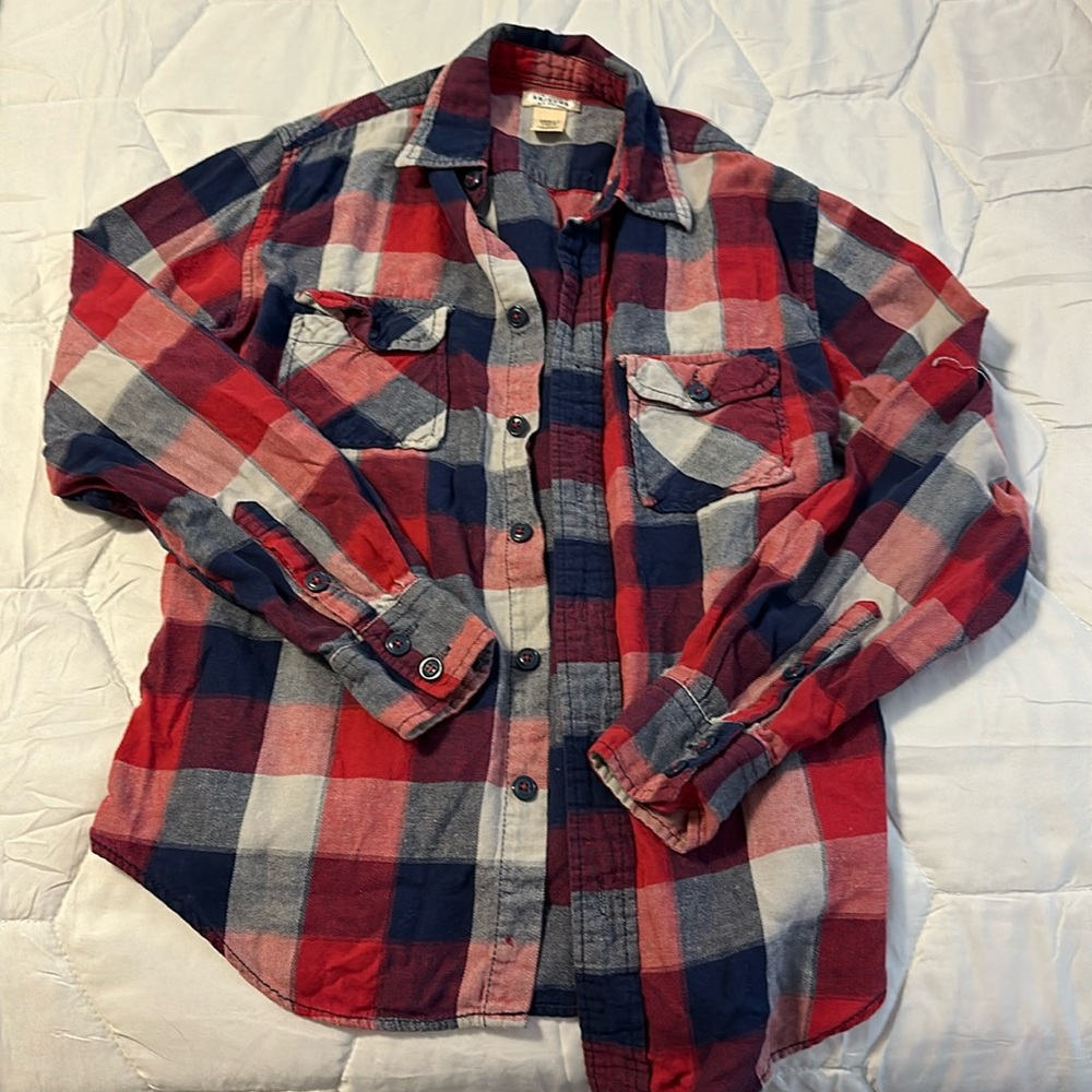 Arizona Small Men’s Flannel